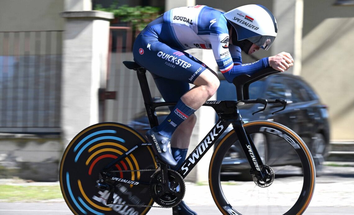 Vingegaard destroys Tour de France time trial to open big gap on Pogačar