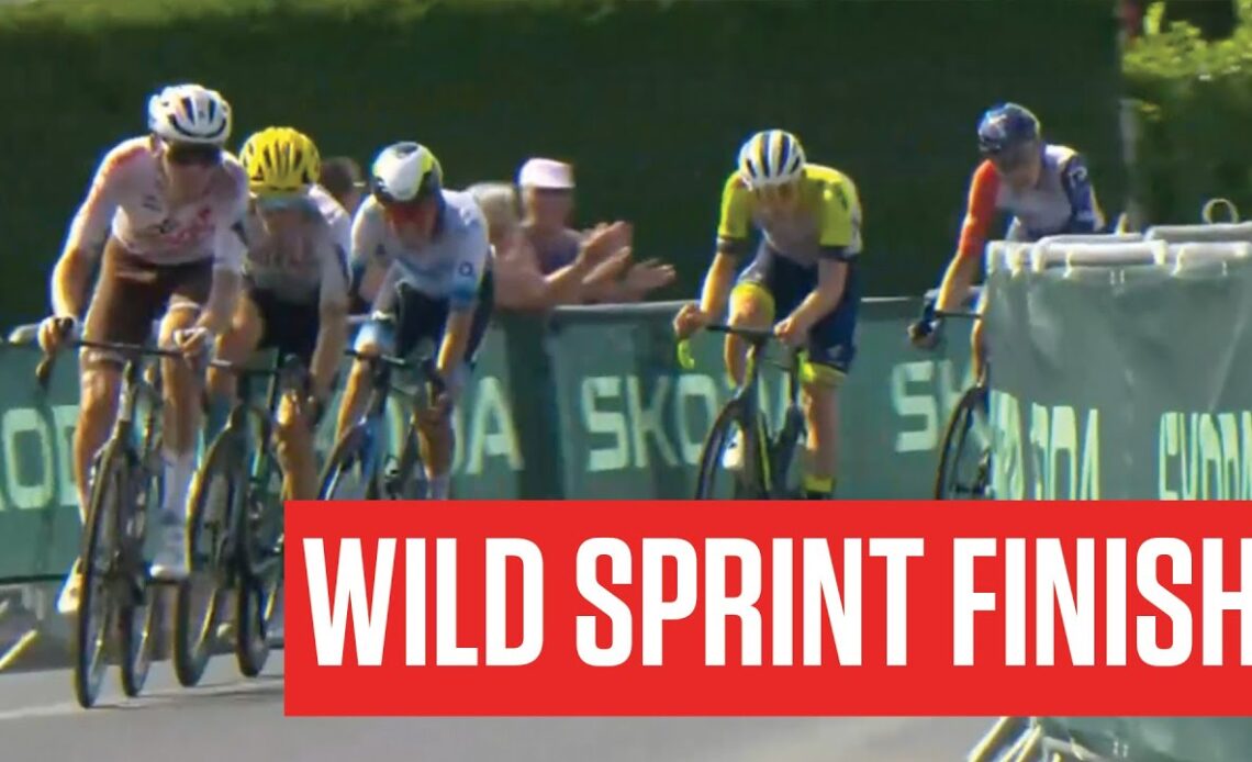 Wild Sprint Finish In Stage 10 Of Tour de France 2023