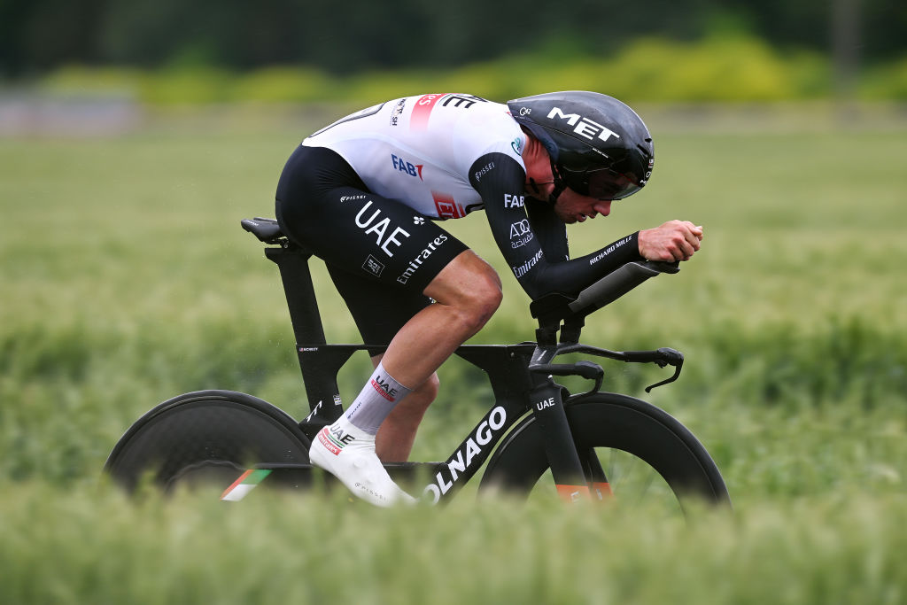 ‘Anything from now on is a bonus’ - Brandon McNulty avoids pressure in Worlds TT build-up