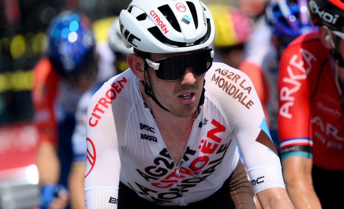 ‘Hand on heart racing’ as O’Connor bounces back at Tour de France