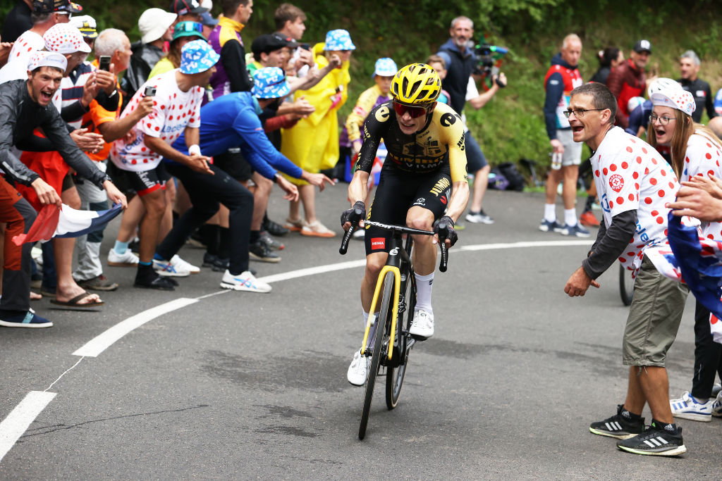 ‘I wanted to test Pogacar’ – Vingegaard lays down marker at Tour de France