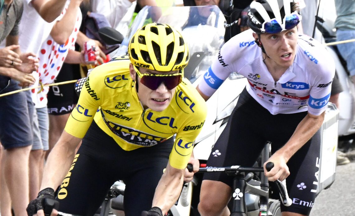 ‘I wasted a bullet’ – Pogacar’s attack blocked by motorbike at Tour de France