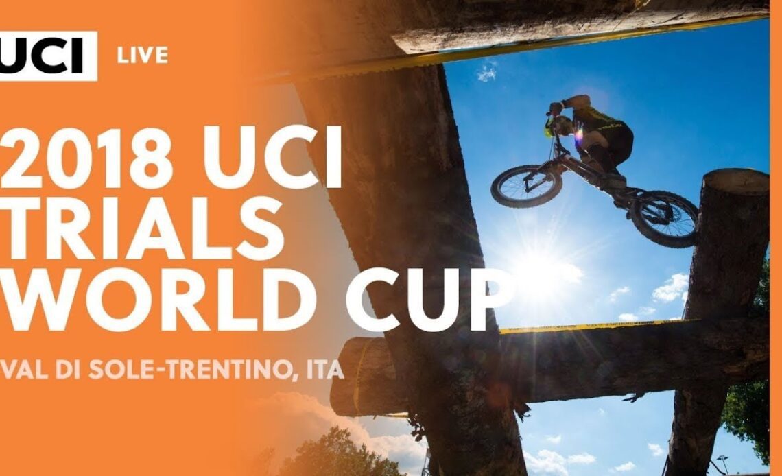 2018 UCI Trials World Cup - Val di Sole Trentino (ITA) - Women Elite 1/2