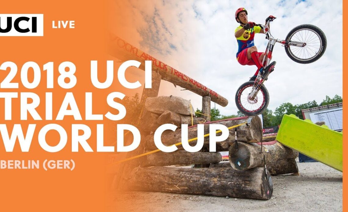 2018 UCI Trials World Cup – Berlin (GER) / LIVE