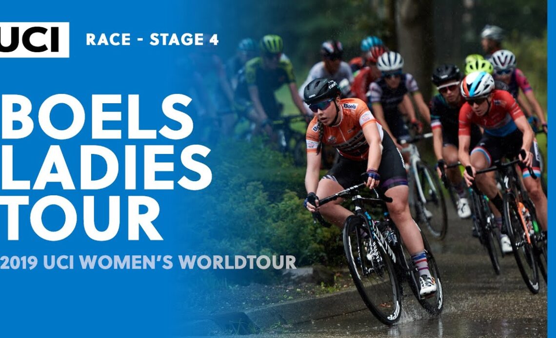 2019 UCI Women's WorldTour – Boels Ladies Tour – Stage 4 Highlights