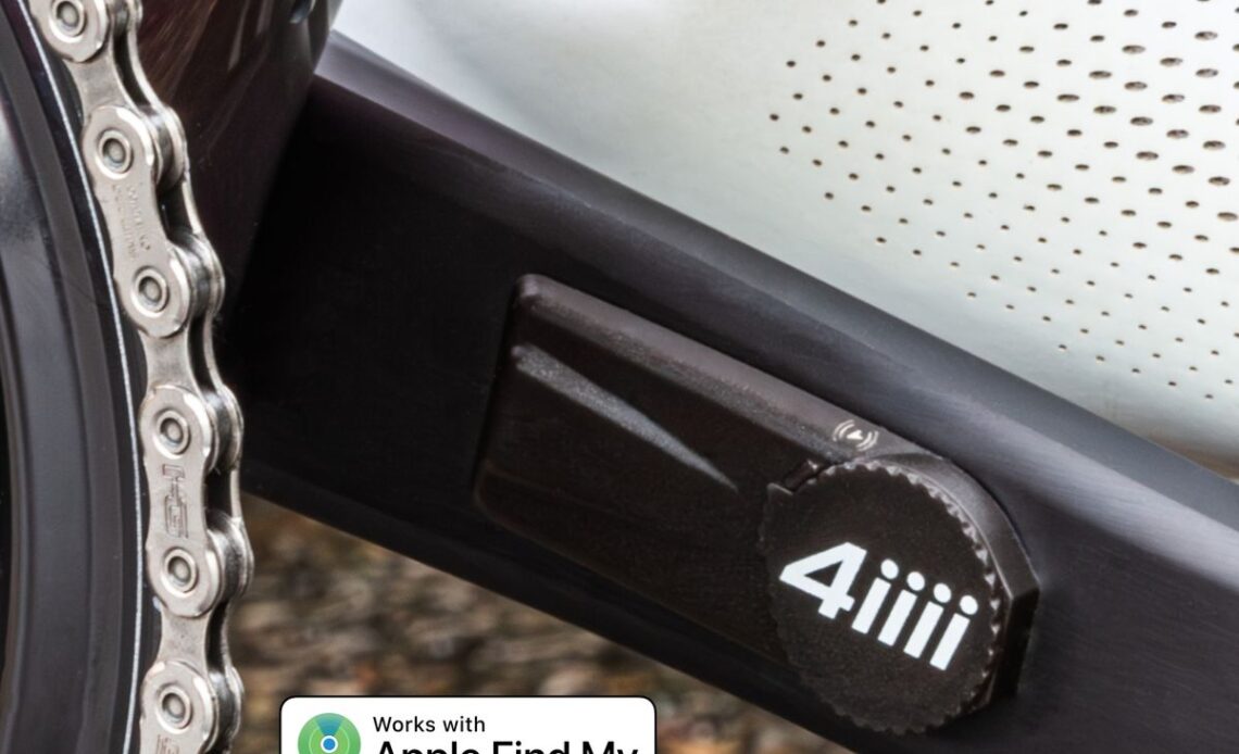 4iiii launches world-first Apple Find My power meter integration