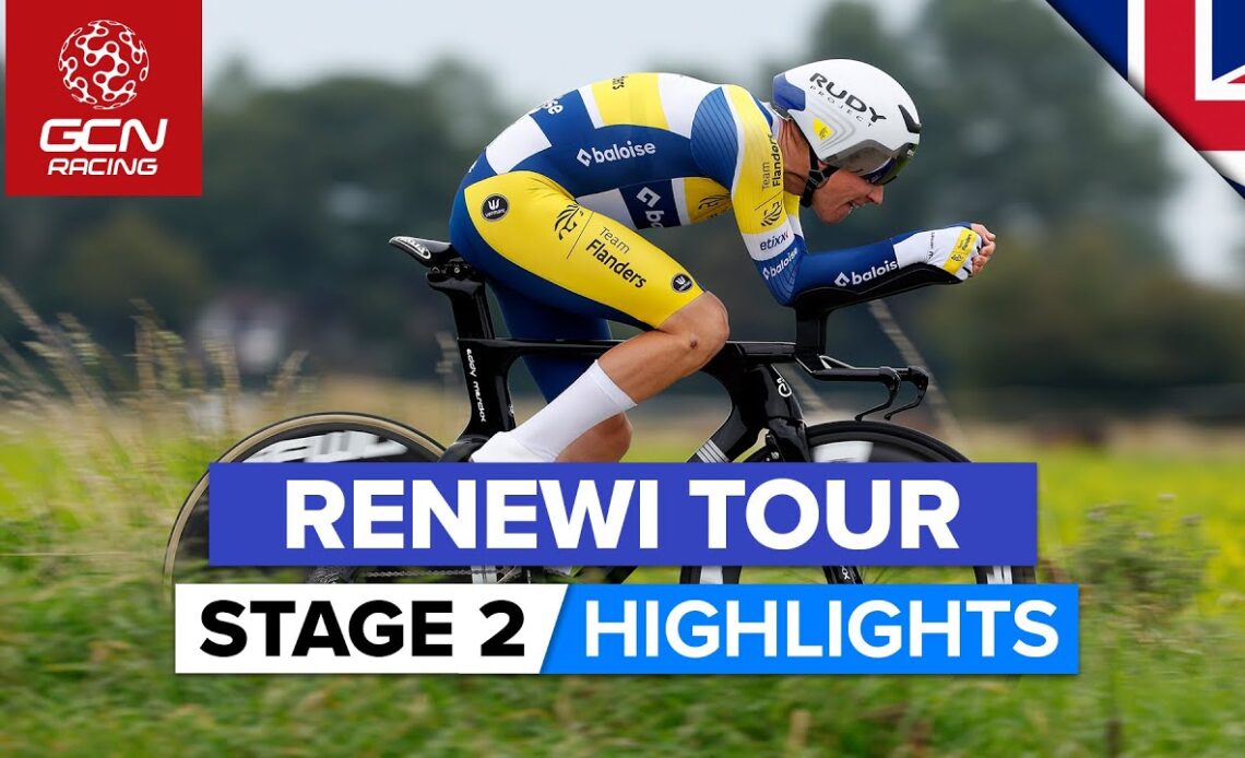 A technical ITT in Sluis | Renewi Tour 2023 Highlights - Stage 2