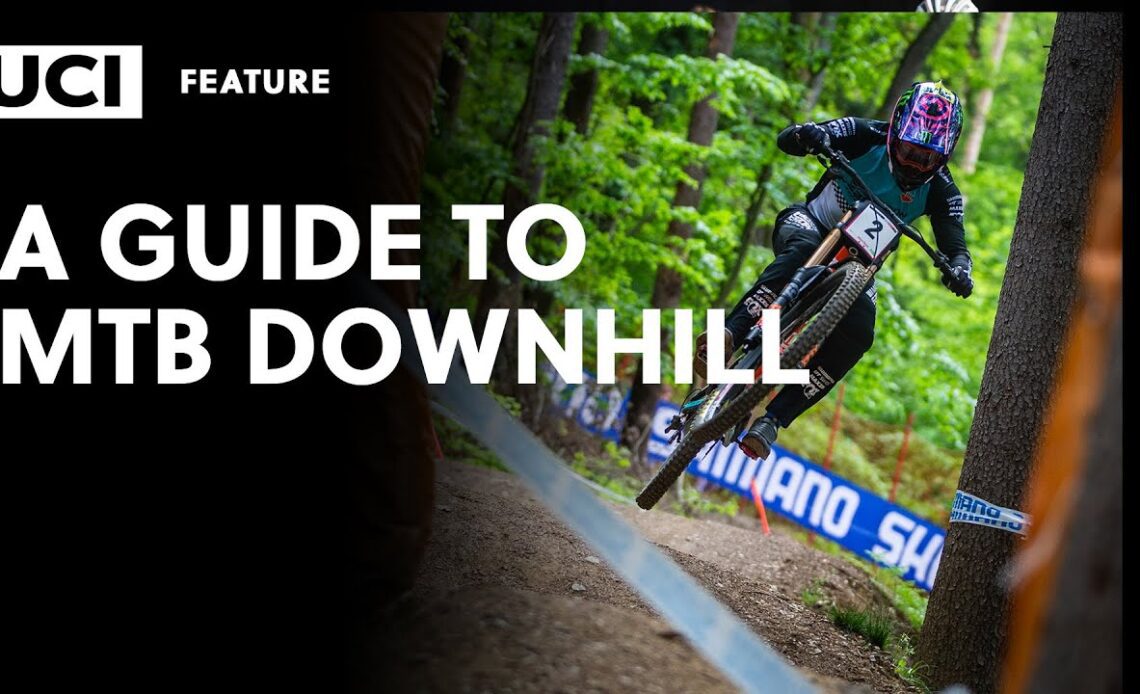 All you need to know about Mountain Bike Downhill