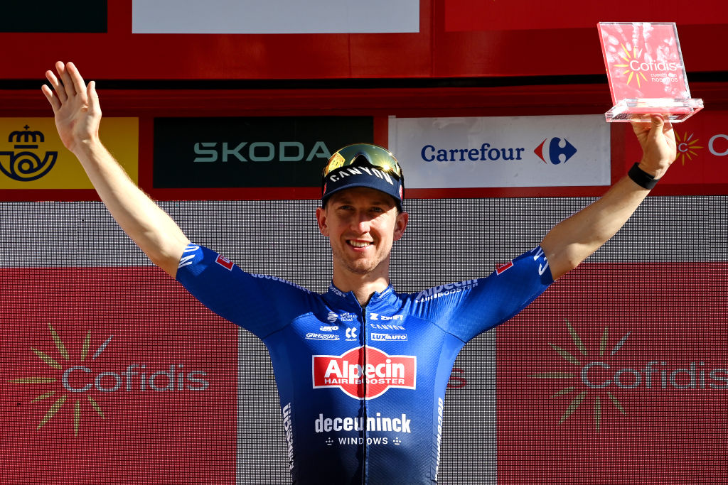 Altitude build-up helps Kaden Groves hit sprint jackpot at Vuelta a España