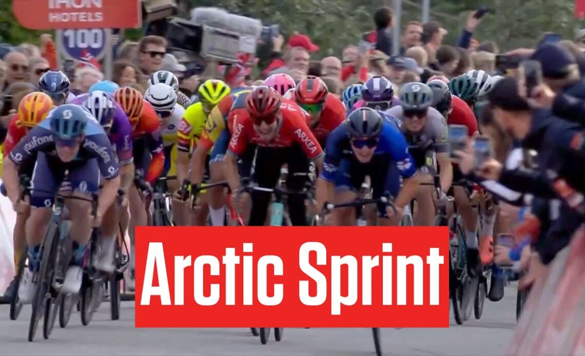 Arctic Race of Norway - Who Won That Stage 1 Sprint?
