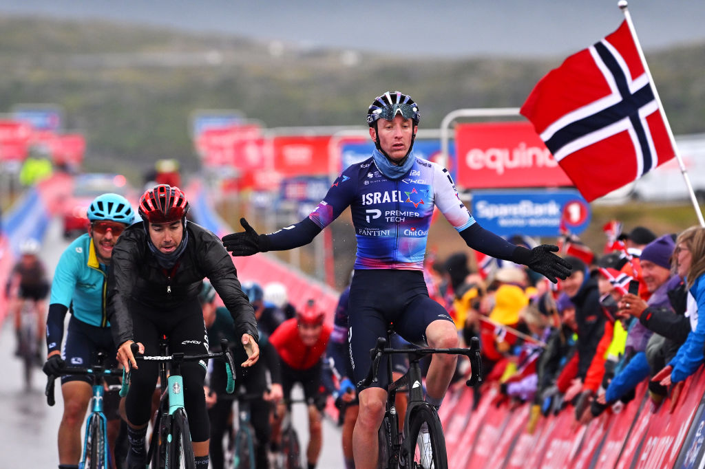 Arctic Race of Norway: Williams wins stage 3 and takes over lead