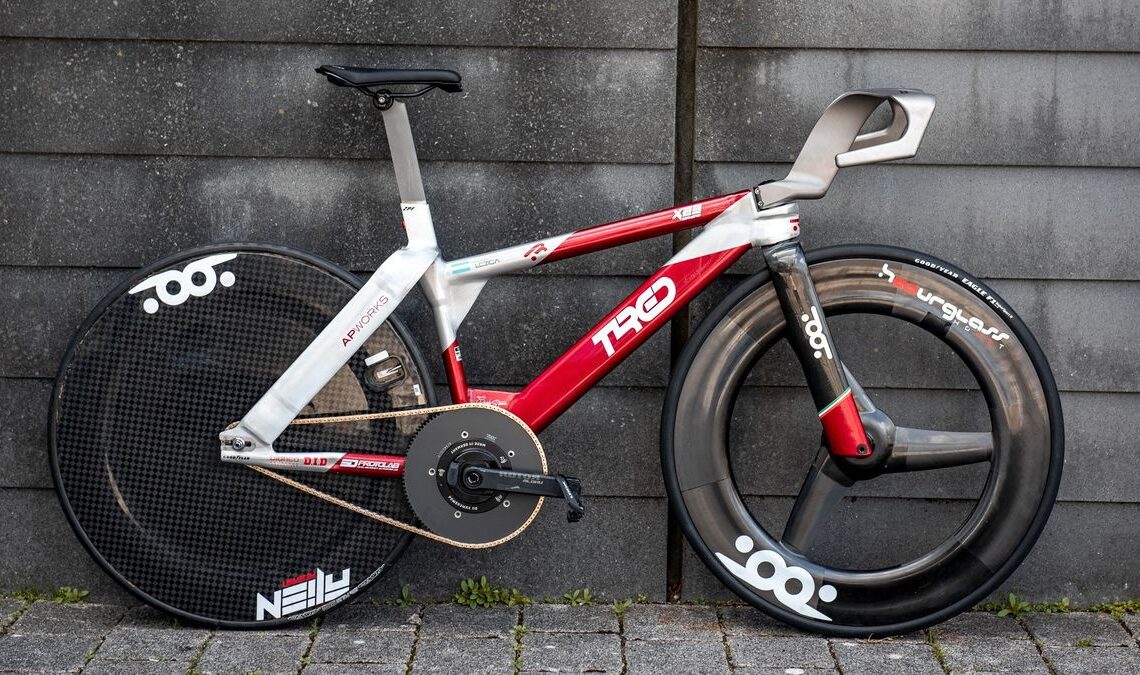 Argentina's new track bike could be the wildest track bike yet