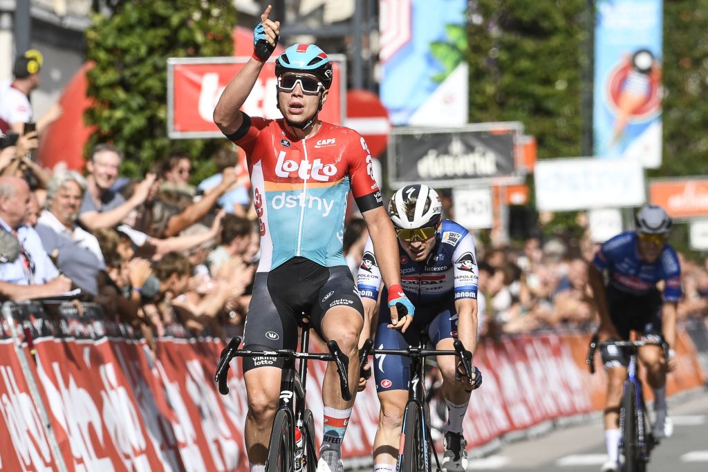 Arnaud De Lie extends with Lotto-Dstny until the end of 2026