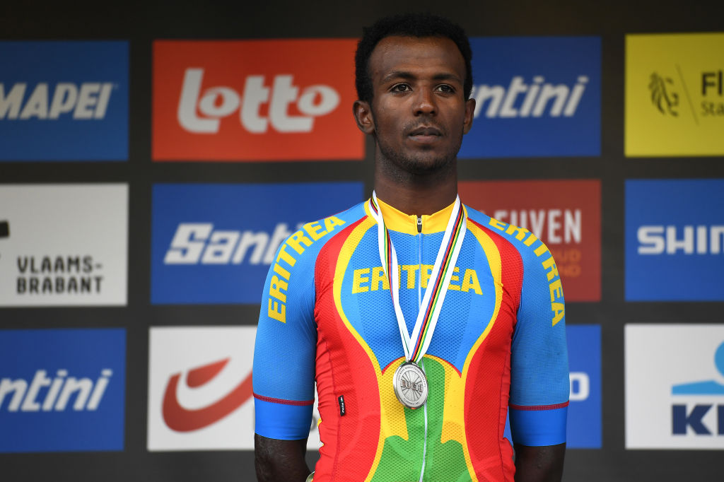 Biniam Girmay out of World Championships after San Sebastian crash