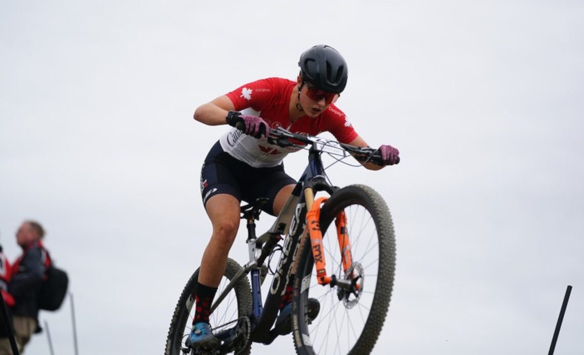Canada just misses out on medal in UCI MTB team relay world championships