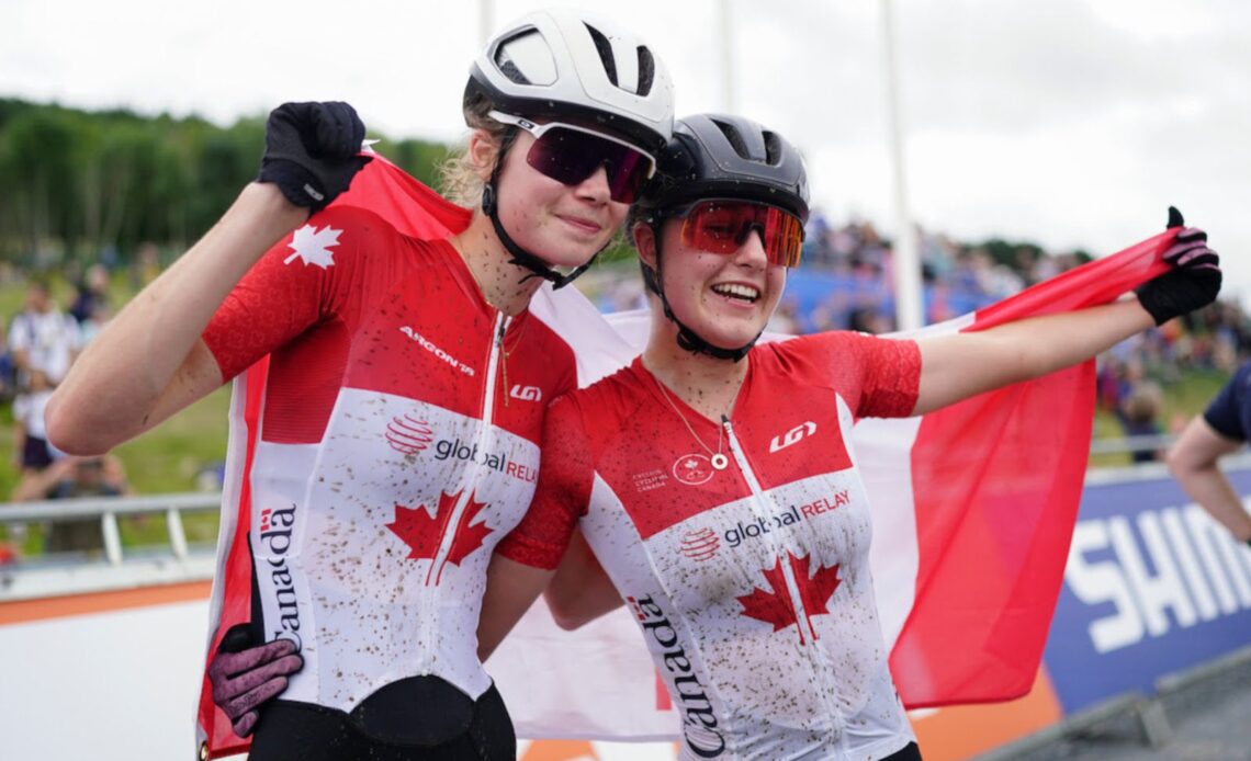 Canada's Isabella Holmgren wins UCI world MTB XC championships