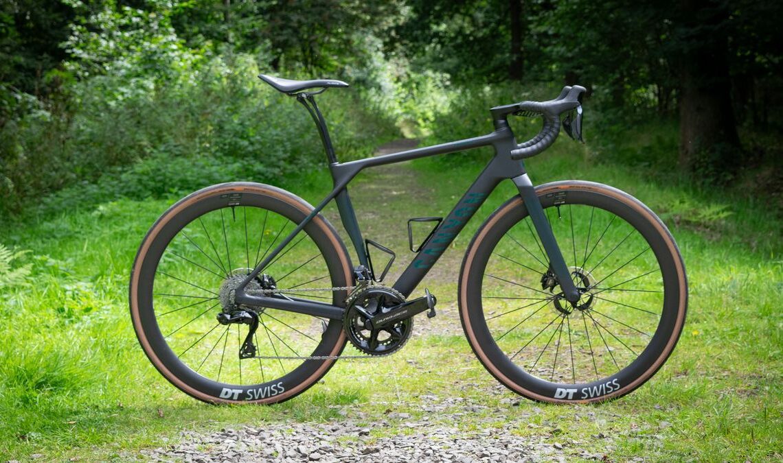 Canyon Endurace CFR Di2: First ride review