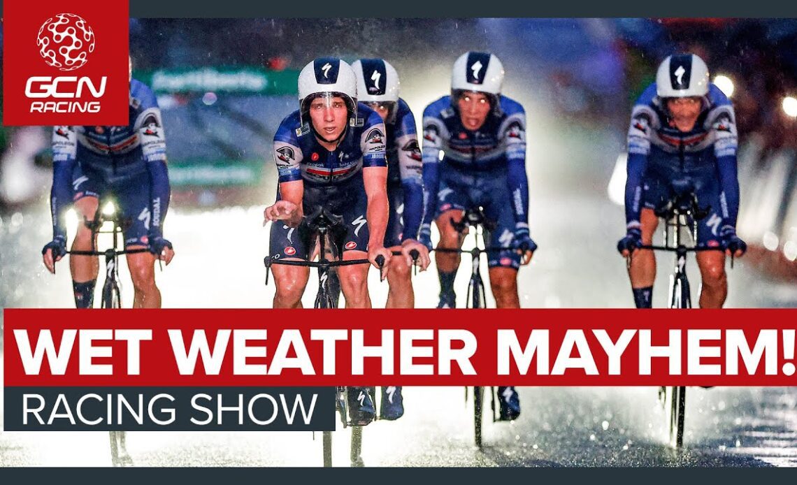 Chaos At The Vuelta! | GCN Racing News Show