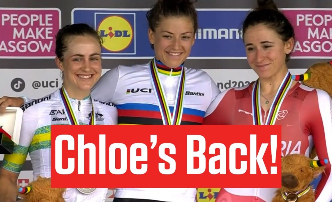 Chloe Dygert Comeback To Win Time Trial World Championships 2023