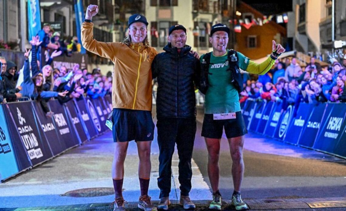 Christian Meier wins famous 150-km running race