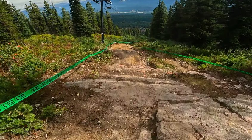 Course preview: Fresh corners and big slabs at Kicking Horse Canada Cup DH