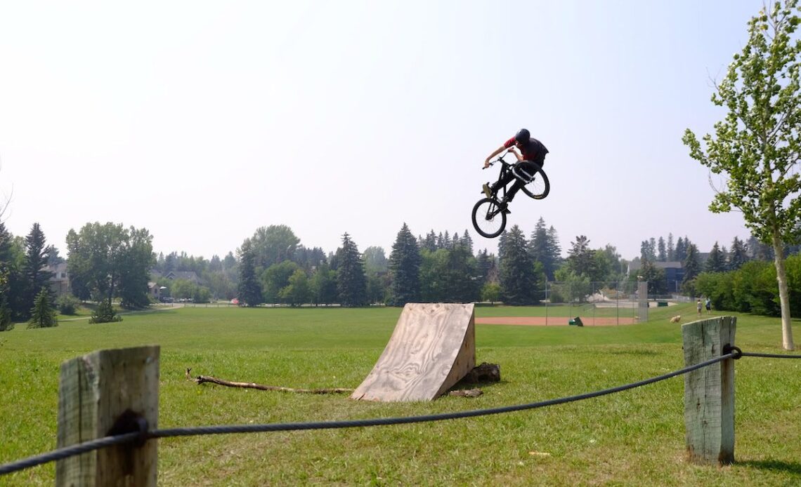 Cowboys, cosplay and freeride at the Calgary Stampeed?