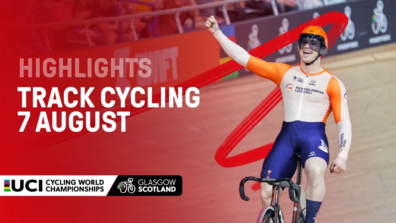 Day Five | Track Highlights - 2023 UCI Cycling World Championships ...