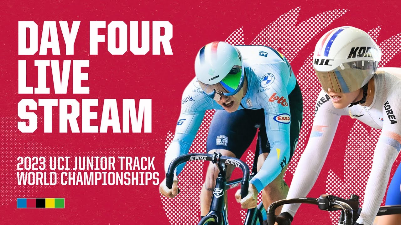 Day Four Evening Live Stream 2023 UCI Junior Track World