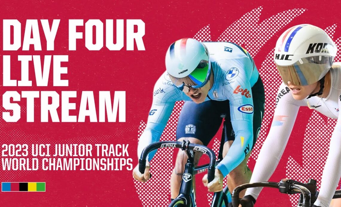 Day Four - Morning Live Stream  (no commentary)| 2023 UCI Junior Track World Championships