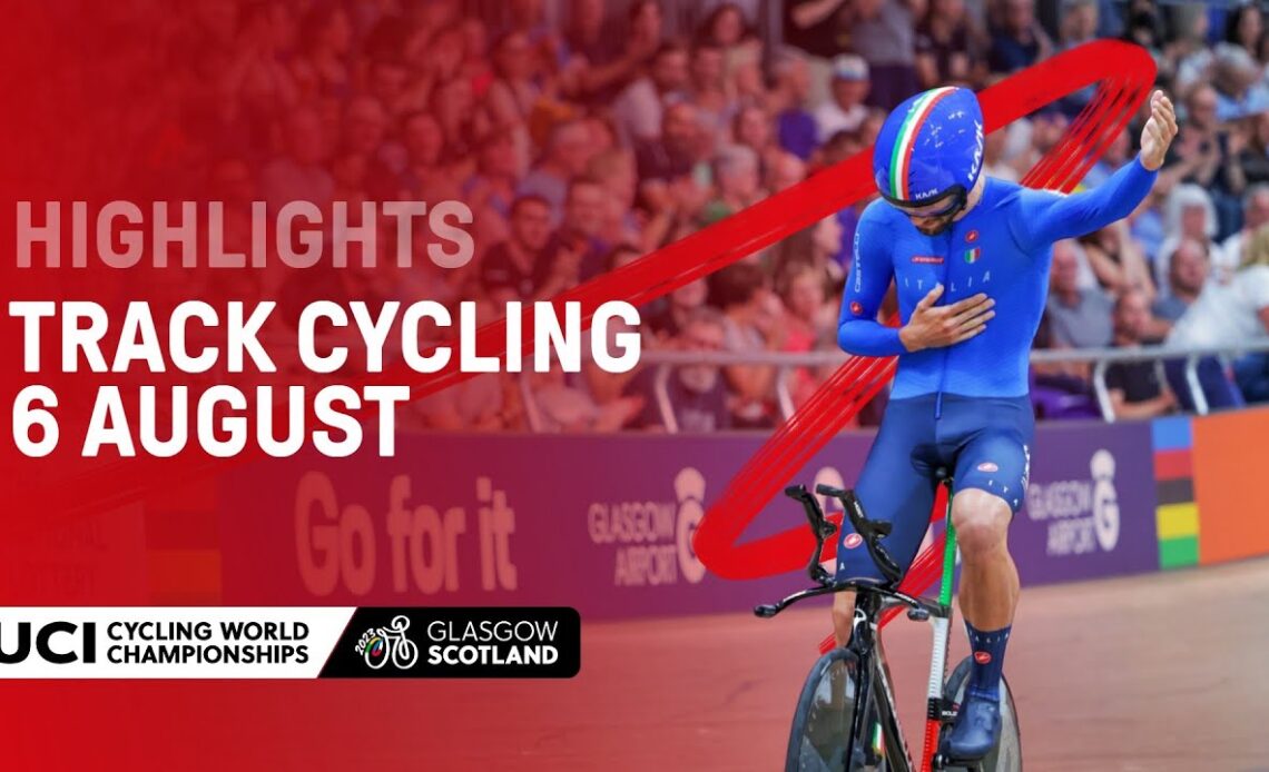 Day Four | Track Cycling Highlights - 2023 UCI Cycling World Championships
