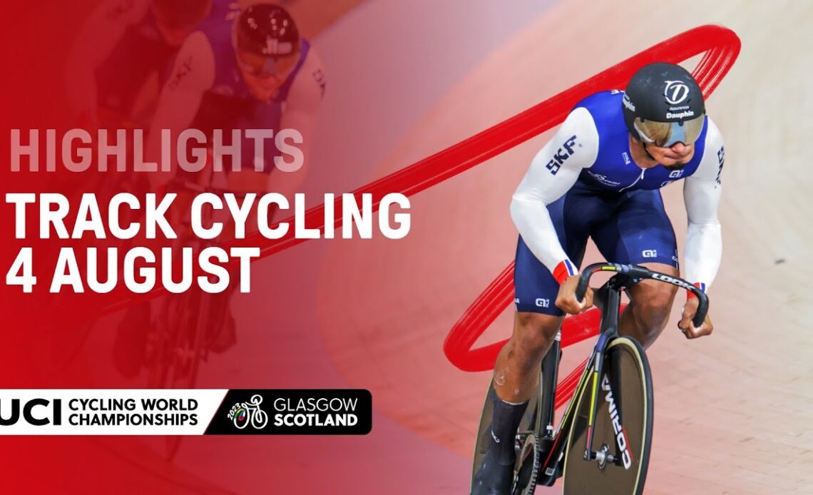 Day Two | Track Highlights - 2023 UCI Cycling World Championships