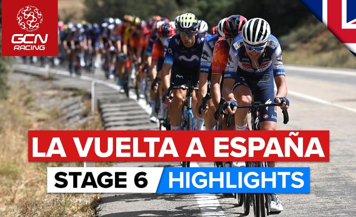 Drama On Huge Summit Finish! | Vuelta A España 2023 Highlights - Stage 6