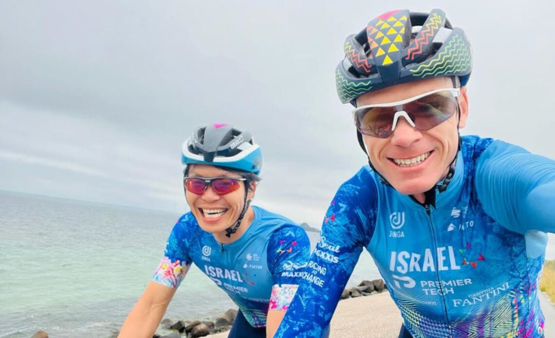 Dream to Cure ride brings Tour de France champ Chris Froome to Canada