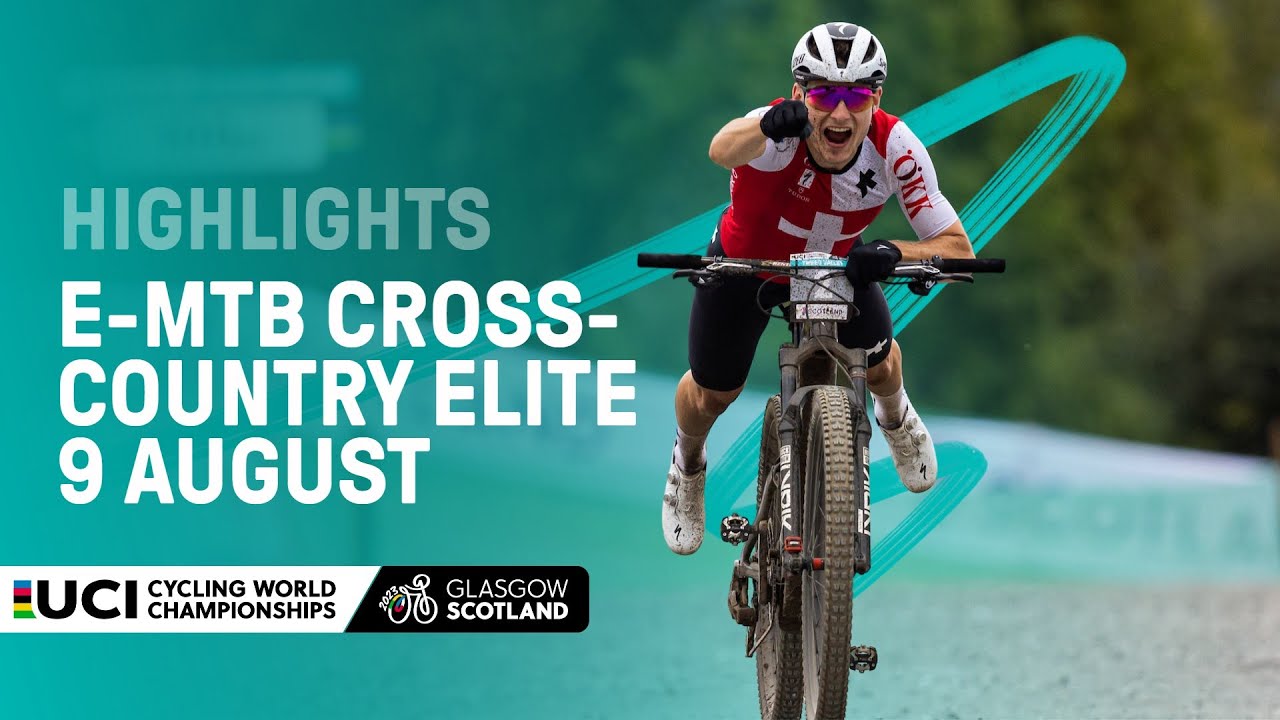 EMTB Crosscountry Elite Highlights 2023 UCI Cycling World