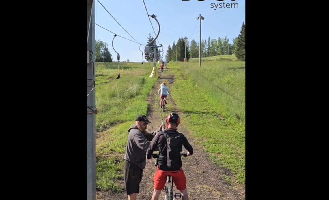 'EasyLoop' lift attachment launched at Alberta Bike Park