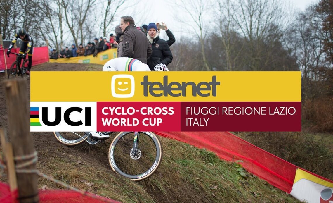 Elite Men's / 2016-17 Telenet UCI Cyclo-cross World Cup – Fiuggi Regione Lazio (ITA)
