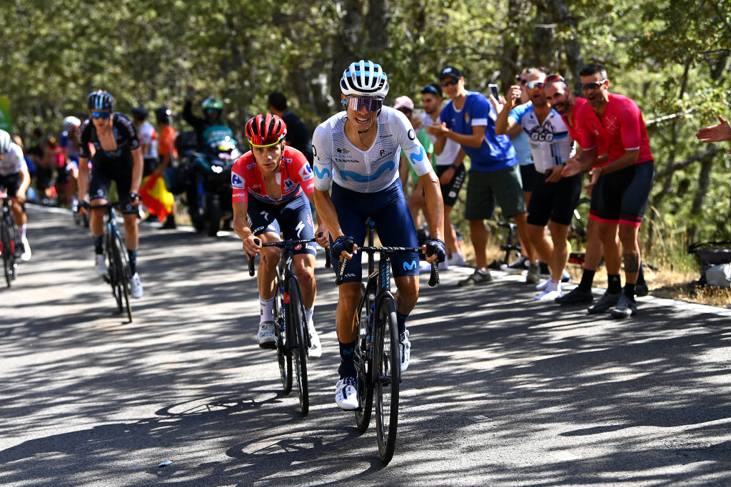 Enric Mas returns to racing at head of Vuelta a Espana Movistar squad