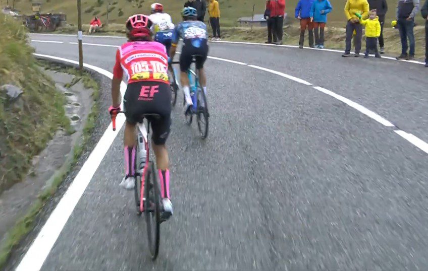 Evenepoel triumphs on Vuelta summit finish, takes red jersey