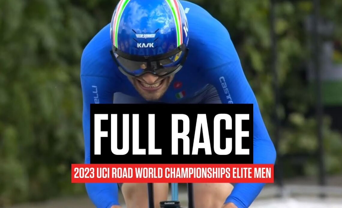 FULL RACE: 2023 UCI Road World Championships Men's Time Trial