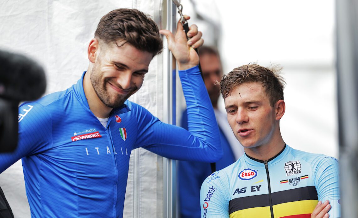 Filippo Ganna: I need to find a solution to Remco Evenepoel