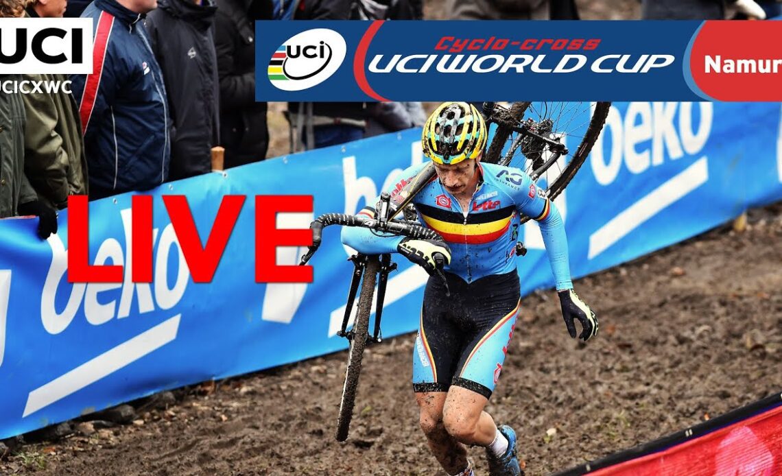 Full Replay | Elite Men’s Race | 2015-16 Cyclo-cross World Cup - Namur, Belgium