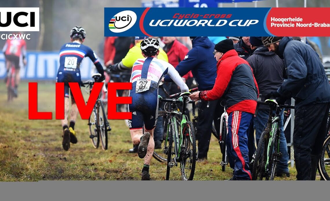 Full Replay | Elite Women’s Race | 2015-16 Cyclo-cross World Cup – Hoogerheide, Netherlands