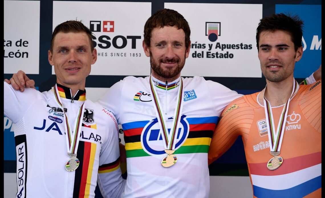 Full Replay | Men Elite Individual Time Trial - 2014 Road World Championships, Ponferrada, Spain