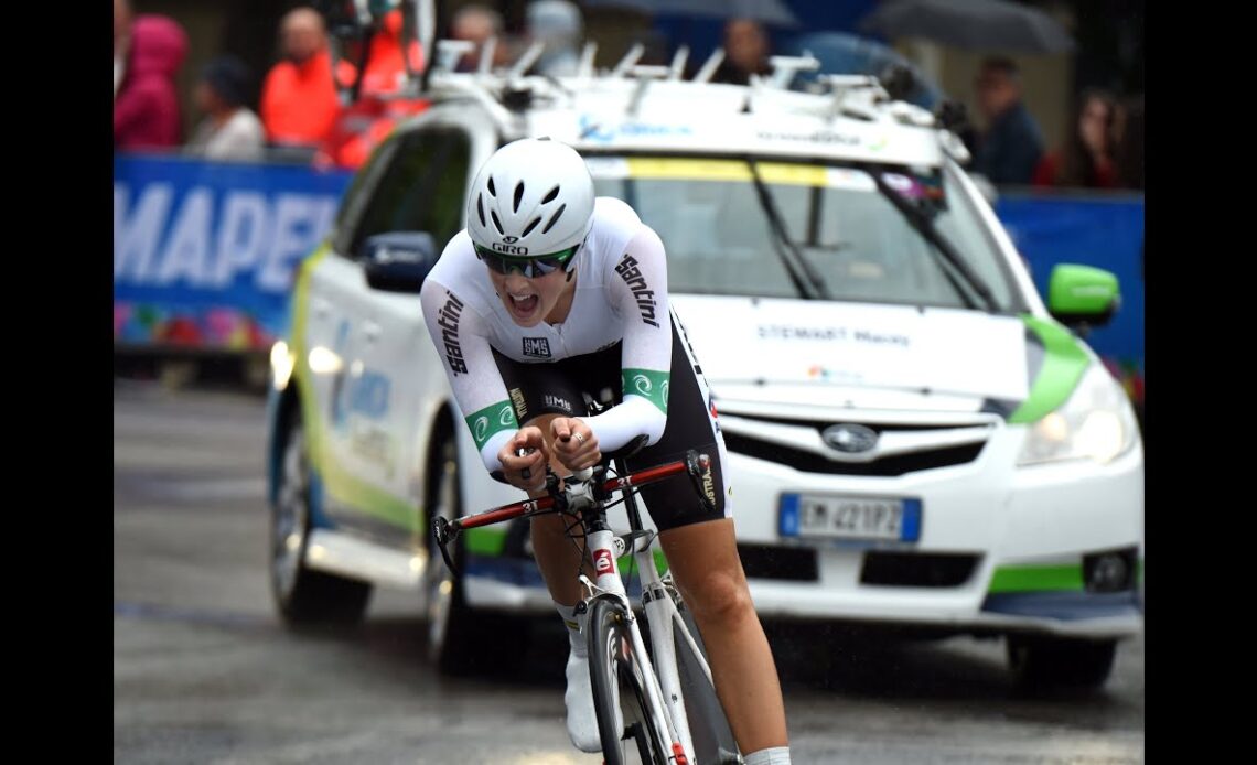 Full Replay | Women Junior Individual Time Trial - 2014 Road World Championships, Ponferrada, Spain