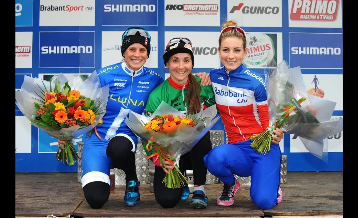 Full Replay | Women’s Elite Race - 2014/15 Cyclo-cross World Cup - Hoogerheide, Netherlands