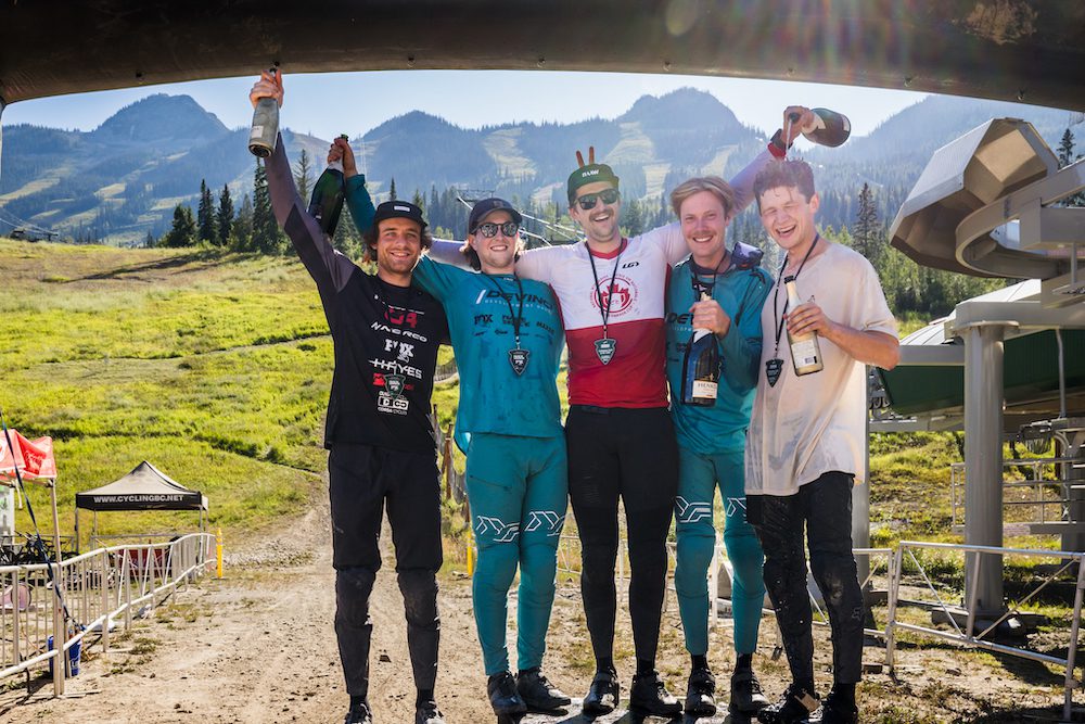 Gabe Neron and Ainhoa Ijurko corral wins at Kicking Horse Canada Cup