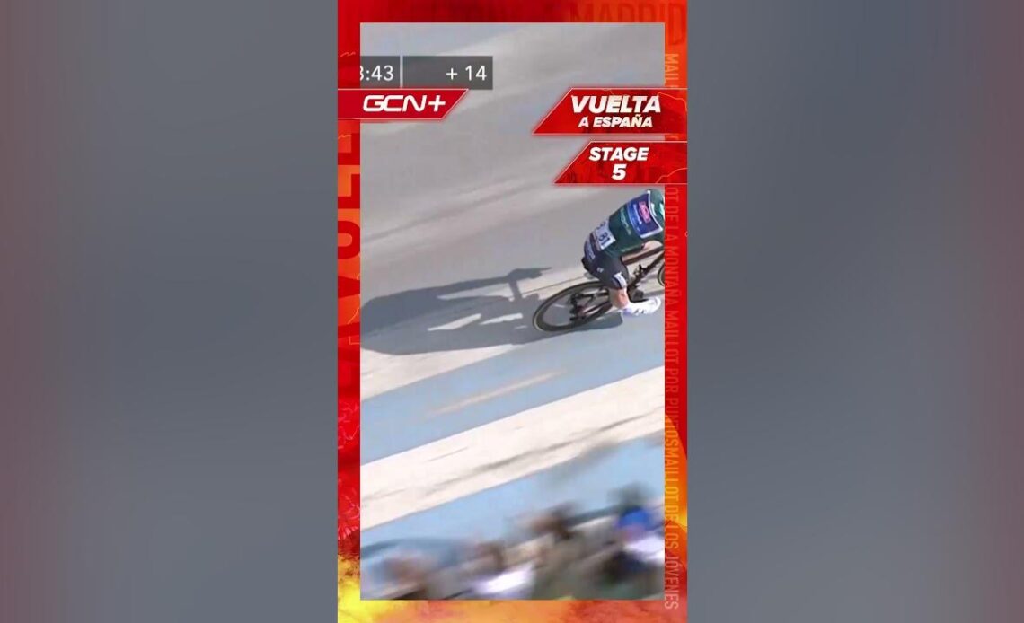 Ganna In The Sprint?!? #lavuelta23