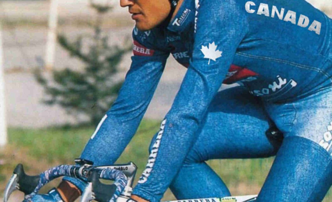 Here’s what Cycling Canada should have done with the new national team kit