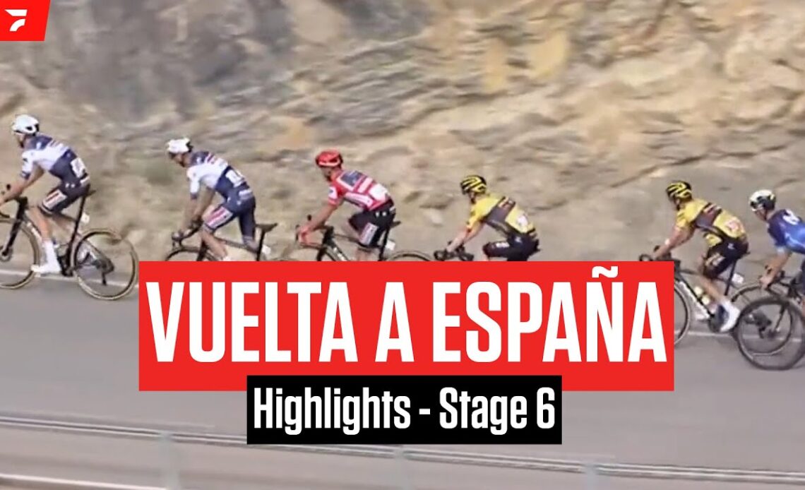 Highlights: 2023 Vuelta a España Stage 6