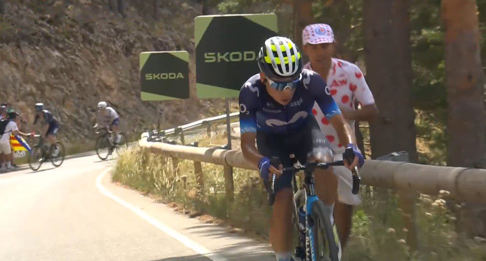 Huge day for Jumbo-Visma on Vuelta's second summit finish stage